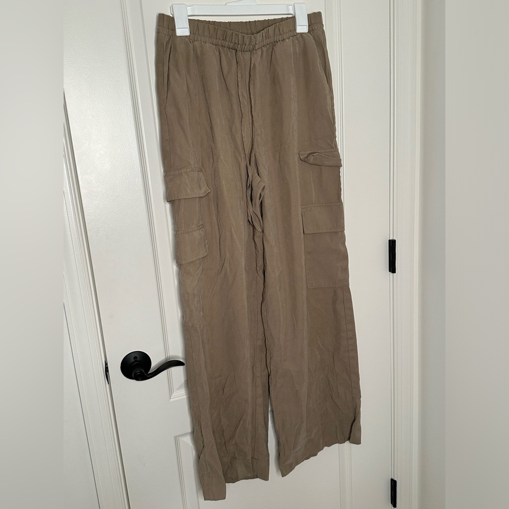 Wise leg cargo pant